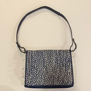 Beautiful navy Cole Haan purse.